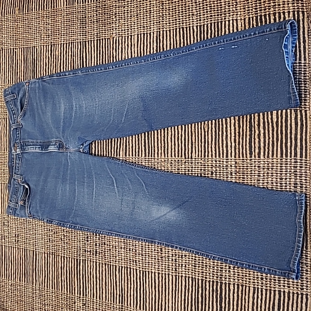 VINTAGE LEVI'S 517 ORANGE TAB BOOTCUT JEANS 40x32